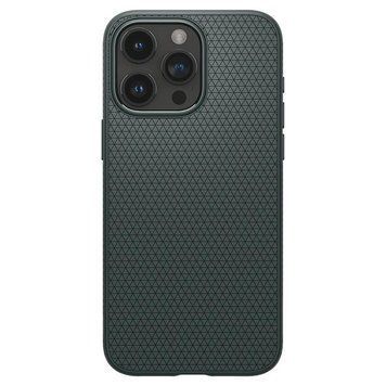 Чохол-накладка Spigen Liquid Air для Apple iPhone 15 Pro Max Abyss Green (ACS06564) [602185]