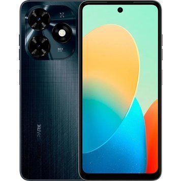 Смартфон Tecno Spark 20C (BG7n) 4/128GB Dual Sim Gravity Black (4894947011740) [620505]
