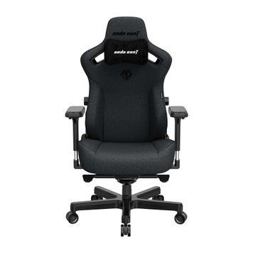 Крісло для геймерів Anda Seat Kaiser 3 Size XL Fabric Dark Gray (AD12YDC-XL-01-GB-CF) [620244]