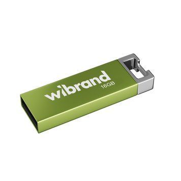 Флеш-накопичувач Wibrand USB 2.0 Chameleon 16Gb Light Green (WI2.0/CH16U6LG) [802960]