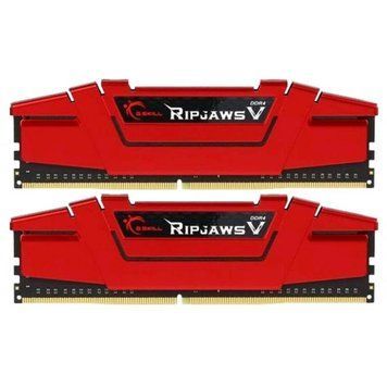 Модуль пам`ятi DDR4 2x8GB/3000 G.Skill Ripjaws V Red (F4-3000C16D-16GVRB) [616124]