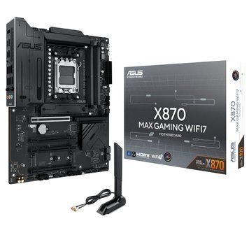 Материнська плата Asus Socket AM5 (X870 MAX GAMING WIFI7) [612643]