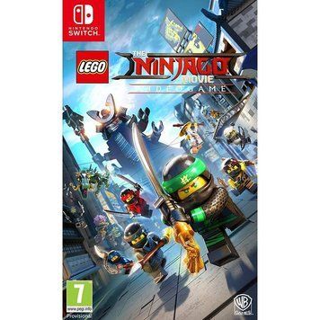 Гра Lego Ninjago: Movie Game для Nintendo Switch (5051892210478) [620866]