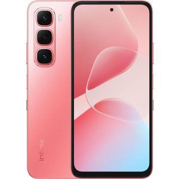 Смартфон Infinix (Hot 60i X6728 8/256GB Neon Red) [613129]