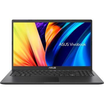 Ноутбук ASUS Vivobook 15 15.6"FHD IPS/Cel N4500/8/256SSD/UMA/DOS/Black (X1500KA-EJ314) [400328]
