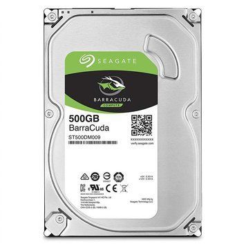 Накопичувач HDD SATA 500GB Seagate BarraCuda 7200rpm 32MB (ST500DM009) [615705]