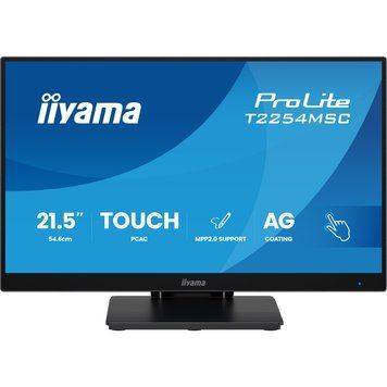 Монітор iiyama (T2254MSC-B2AG) [729429]