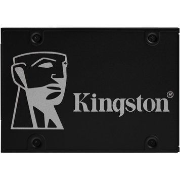 Накопичувач SSD 1TB Kingston KC600 2.5" SATAIII 3D TLC (SKC600/1024G) [608520]