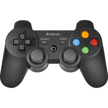 Геймпад Defender Crusher USB, Bluetooth, Li-Ion, PlayStation3/ПК/Android (64290) [401650]