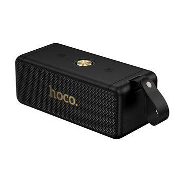 Портативна колонка HOCO HT1 Pro Marquis sports BT speaker, 8W*2, Black (6942007654623) [806403]