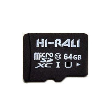 Карта пам`ятi MicroSDXC 64GB Class 10 Hi-Rali (HI-64GBSDCL10-00) [614237]