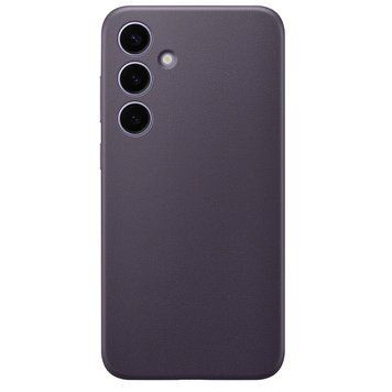 Чохол-накладка Samsung Vegan Leather Case для Samsung Galaxy S24 Plus SM-S926 Dark Violet (GP-FPS926HCAVW) [602588]