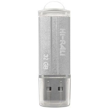 Флеш-накопичувач USB 32GB Hi-Rali Corsair Series Silver (HI-32GBCORSL) [607105]