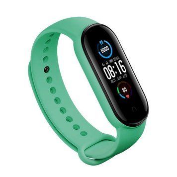 Ремінець BeCover для Xiaomi Mi Smart Band 5/Mi Smart Band 6 Green (705067) [604599]
