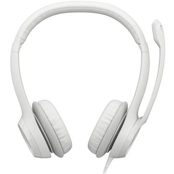 Гарнітура Logitech USB H390 White (981-001286) [203119]