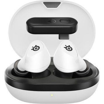 Мобільна ігрова гарнітура SteelSeries Arctis GameBuds TWS, Bluetooth, White (61682) [401973]