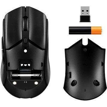 Миша бездротова HyperX Pulsefire Haste 2 Core Wireless Black (8R2E6AA) [606636]