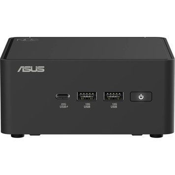 Комп'ютер ASUS NUC 15 Pro RNUC15CRHI300002 / Core 3 100U 15W/Intel Arc graphics/no RAM/no Storage/Intel Wi-Fi 7 (90AR00Q2-M00020) [712831]