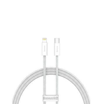 Кабель Baseus Dynamic Series Fast Charging Data Cable Type-C to iP 20W 2m White (CALD000102) [804403]