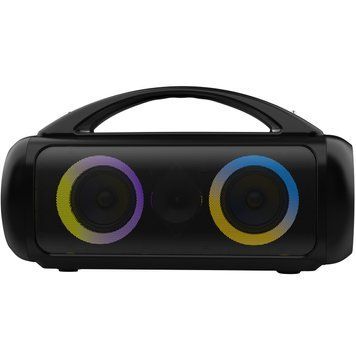 Акустична система 1.0 Media-Tech 60W, Bluetooth/AUX/microSD/MP3/USB/TWS/КАРАОКЕ/RGB,чорна (MT3184) [405186]