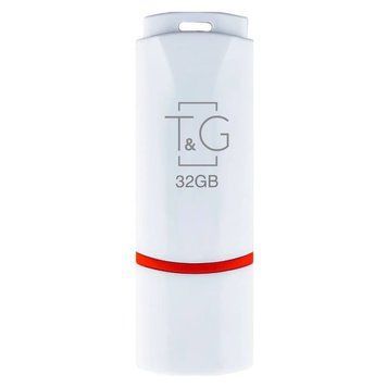 Флеш-накопичувач USB 32GB T&G 011 Classic Series White (TG011-32GBWH) [607155]