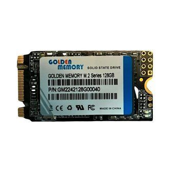 Накопичувач SSD 128GB Golden Memory M.2 2242 SATA III 3D NAND TLC (GM2242128G) [619152]