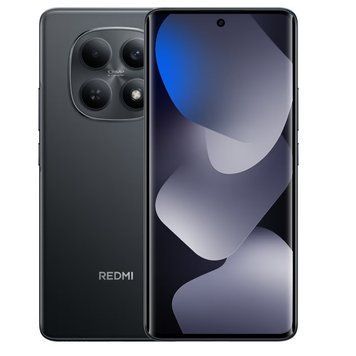 Смартфон Xiaomi (Redmi Note 15 8/256GB Black) [616879]