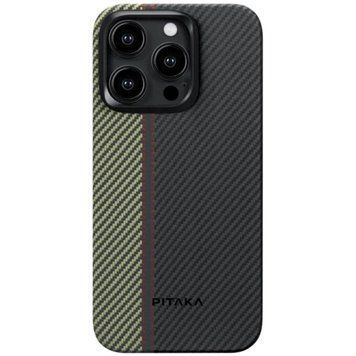 Чохол-накладка Pitaka MagEZ Case 4 для Apple iPhone 15 Pro Max Overture (FO1501PM) [615272]