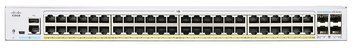 Комутатор Cisco CBS220 48хGE, PoE, 4x1G SFP, Smart (CBS220-48P-4G-EU) [105093]