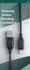 Кабель XO NB235 Zebra Series Braided USB-A to Micro - 1m White (NB235_M_White) [202492], фото 3
