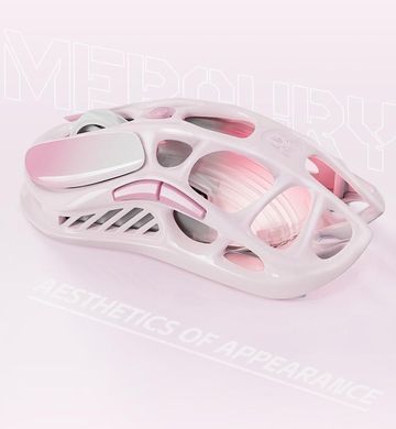 Миша GravaStar Mercury M1 Pro, magnesium alloy body, BT/WL/USB-A, RGB, Sakura Pink (GRAVASTARM1PRO_PNK) [114364]