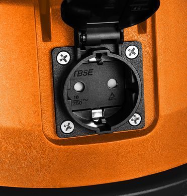 Пилосос професійний Neo Tools 1400Вт 18 кПа контейнер 30л HEPA колеса 5.92кг (04-738) [105703]