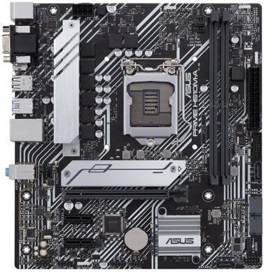 Материнcька плата ASUS PRIME H510M-A s1200 H510 2xDDR4 M.2 HDMI DP D-Sub mATX (90MB17C0-M0EAY0) [109478]