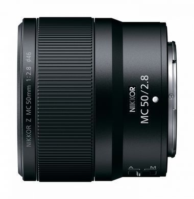 Об'єктив Nikon NIKKOR Z MC 50mm f/2.8 (JMA603DA) [107853]