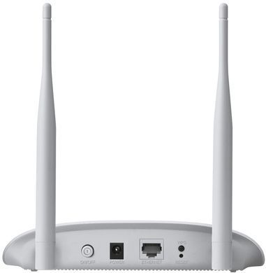 Точка доступу TP-LINK TL-WA8010N N300, 1хFE LAN, Passive PoE (TL-WA801N) [104452]