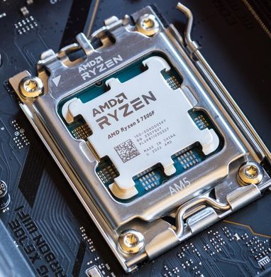 Процесор AMD Ryzen 5 7500F (3.7GHz 32MB 65W AM5) Tray (100-000000597) [607593]