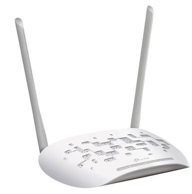 Точка доступу TP-LINK TL-WA8010N N300, 1хFE LAN, Passive PoE (TL-WA801N) [104452]