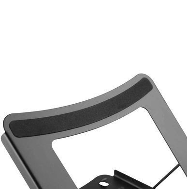 Підставка для ноутбука DIGITUS Mobile laptop stand, до 15'', чорна (DA-90368) [111316]