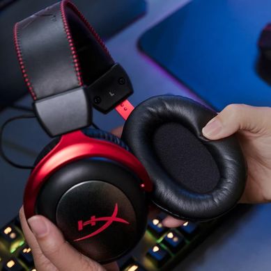 HyperX Гарнітура Cloud II USB/WL Red (4P5K4AA)