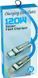 Кабель PowerPlant USB Type-C - USB Type-C (M/M) PD 120W, 3 м, Orange (CA913923) [604362], фото 4