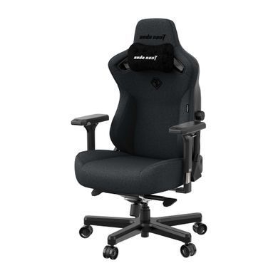 Крісло для геймерів Anda Seat Kaiser 3 Size XL Fabric Dark Gray (AD12YDC-XL-01-GB-CF) [620244]