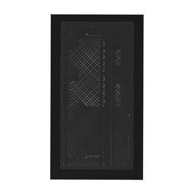 Корпус Gigabyte C201 Panoramic Tempered Glass Black без БЖ (GB-C201P) [612537]