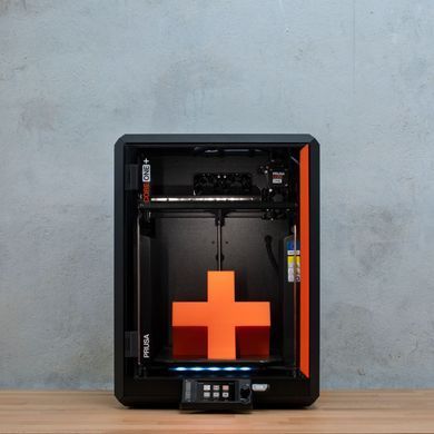 Принтер 3D Prusa CORE One+ KIT (FDM 1.75mm 250x220x270 mm USB Ethernet WiFi чорний) DIY kit (PR-15277) [405623]
