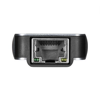 Хаб 2E USB-С > USB-A 2.0/USB-A 3.0/2xUSB-C PD/HDMI/microSD/SD/Ethernet, 0.13м, сірий (2E-W2681) [114389]