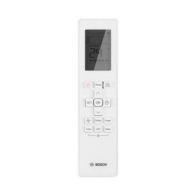 Внутрішній блок мульти спліт-системи Bosch CL3000iU W 70 E 70м2 24000BTU 7.0кВт білий (7733701570) [12690]