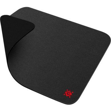 Ігрова поверхня Defender Black S 250х350х3мм (50017) [401400]