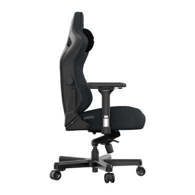 Крісло для геймерів Anda Seat Kaiser 3 Size XL Fabric Dark Gray (AD12YDC-XL-01-GB-CF) [620244]
