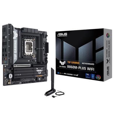 Материнська плата ASUS (TUF GAMING B860M-PLUS WIFI) [302962]