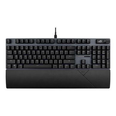 Клавiатура Asus ROG Strix Scope II X Black (90MP03XG-BKMA00) [619886]