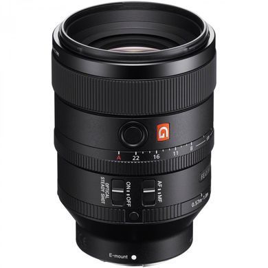 Об'єктив Sony 100mm, f/2.8 STF GM OSS для камер NEX FF (SEL100F28GM.SYX) [107803]